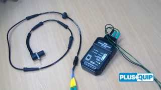 Wheel Speed Sensor and Circuit Tester  PlusQuip EQP111 [upl. by Torres915]