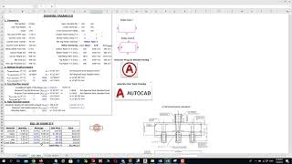 Pile Caps Design and Drawing Fix Error and Add AutoDrawing Feature [upl. by Landri534]