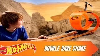 Double Dare Snare TV commercial  HotWheels [upl. by Nylakcaj]