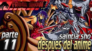 Saint Seiya saintia sho despues del anime parte 11la traicion de ares [upl. by Eybba681]