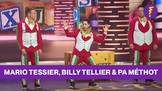 PASSEPARTOUT  PA MÉTHOT MARIO TESSIER BILLY TELLIER  GALA COMEDIHA FEST [upl. by Isaacson]