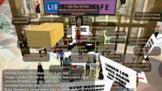 SecondLife Copybot Protest [upl. by Idou]