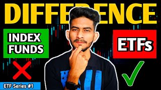 ETF vs INDEX FUND vs MUTUAL FUND  Should You Invest In Exchange Traded Fund 🤔 Abhishek Rajput [upl. by Charis]