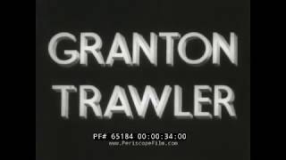 JOHN GRIERSONS quot GRANTON TRAWLER quot 1934 EXPERIMENTAL DOCUMENTARY FILM 65184 [upl. by Rodrich808]