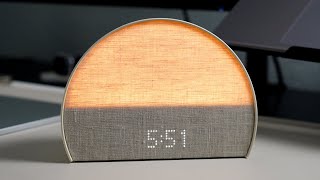 This Alarm Clock Mimics The Sun  Hatch Restore 2 [upl. by Nohtahoj]