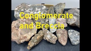 Rock Identification with Willsey Conglomerate Breccia and Diamictite [upl. by Whelan147]