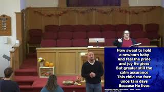 Clydes Chapel Baptist Church Live [upl. by Shem739]