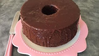 Chocolate Chiffon Cake [upl. by Kieran801]