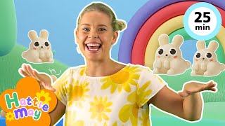 Hop Little Bunnies Hop Hop Hop amp More Fun Nursery Rhymes amp Kids Songs [upl. by Ojimmas]