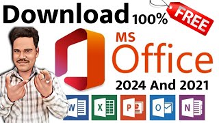 Microsoft office LTSC 2021  How to download MS office 2021  How to download ms office free [upl. by Ahsirkal]