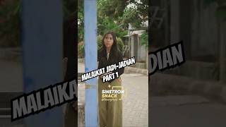 Malaikat jadi jadian part 1 drama snackdrama filmpendek filmdramaseru trending [upl. by Godfrey410]