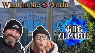 Morning Shopping at Val DEurope  Disneyland Paris vlog [upl. by Anotyad249]