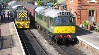 Epping Ongar Diesel Gala 2023 [upl. by Myo]