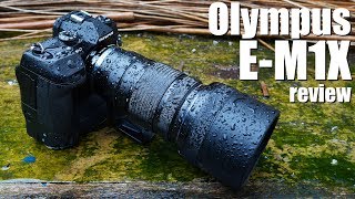 Olympus OMD EM1X review IN DEPTH [upl. by Llerdnod]