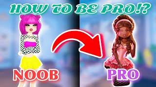 🤫 HOW TO BE A PRO IN DRESS TO IMPRESS [upl. by Aetnahs]