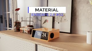 Material  Enscape 02 [upl. by Amory]