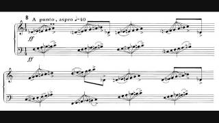 Ustvolskaya  Piano Sonata No 5 Part 22 [upl. by Claybourne]