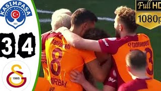 Kasımpaşa 34 Galatasaray Maç Özeti [upl. by Enaek]