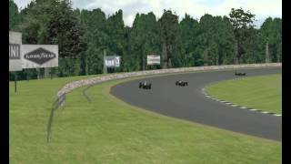 1962 Watkins Glen US Grand Prix Lets Race Formula 1 1 [upl. by Yelac506]