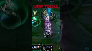 ANIVIA URF TROLL leagueoflegends lol gaminganivia [upl. by Gizela]