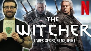 VOICI COMMENT DÉCOUVRIR THE WITCHER  Livres Séries Films Jeux [upl. by Latoniah489]