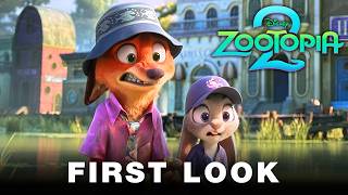 ZOOTOPIA 2 2025  FIRST LOOK [upl. by Arreik]