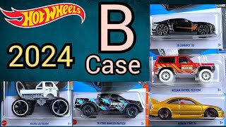 Hot Wheels 2024 B Case [upl. by Brandice]