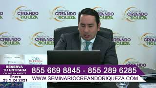 Programa Creando Riqueza Live con Alejandro Cardona  23 de Septiembre de 2020 [upl. by Chancellor]