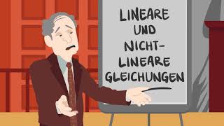 Lineare und nichtlineare Gleichungen einfach erklärt  sofatutor [upl. by Nybor509]