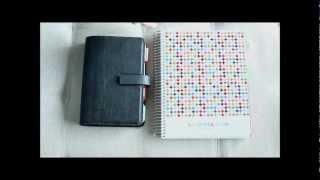 Erin Condren Life Planner vs Dakota Personal Filofax Part 1 ProsCons  Filofax Calendar Setup [upl. by Osgood]