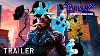 SPIDERMAN BEYOND THE SPIDERVERSE – Trailer 2025 Sony Pictures HD [upl. by Berardo]