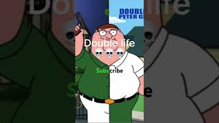 Double life 💀💀💀 Peter griffin edits 4k memes [upl. by Abehsat402]