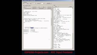 ESP8266  ADC Input Frontend driver example [upl. by Felix]