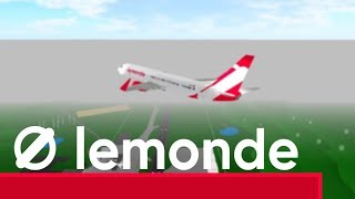 ROBLOX LeMonde Airlines [upl. by Ila869]