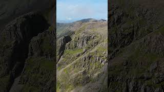 Scafell Pike 978m  Ankle Twister uk mountains travel [upl. by Mellitz]