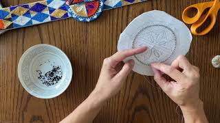 Watch and Learn Beadwork Tutorial [upl. by Suoinuj887]