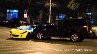 Crashed Lotus Elise  Video [upl. by Karylin33]