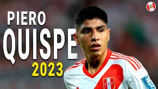 ASÍ JUEGA PIERO QUISPE  Mejores Jugadas ● 2023ᴴᴰ [upl. by Laws646]