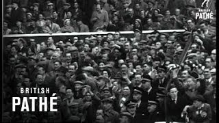 Hampden Park  Scottish Cup Final 1954 [upl. by Hardigg952]