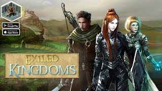 Exiled Kingdoms MOD APK 131213 UPDATE In Android And ios Gameplay [upl. by Hike264]