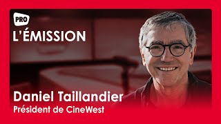 LÉmission avec Daniel Taillandier CineWest  21 novembre 2024 [upl. by Ierna]