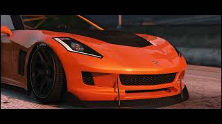 Corvette C7 Invetero Coquette  GTA V CINEMATIC [upl. by Broome]