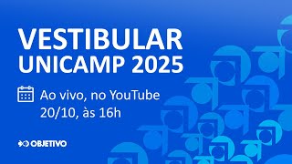 VESTIBULAR UNICAMP 2025 [upl. by Aihtnic151]