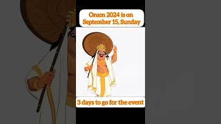 Onam Celebration Thiruvonamwhen onam celebrate date ampnakshatram Onam 2024 ytonamviralshort [upl. by Eenram669]