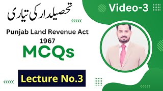 Land Revenue Act 1967 MCQs in Urdu  Lecture No 3  Tehsildar Jobs 2023 [upl. by Droflim257]