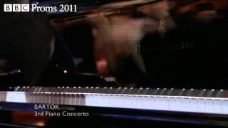 BBC Proms 2011 Bartok  Piano Concerto No 3 [upl. by Eelek]