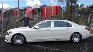 The 200000 MercedesMaybach S600 Is an Insane Luxury Sedan [upl. by Lirbij]