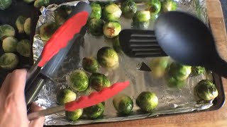 Roasted Brussels Sprouts  You Suck at Cooking episode 12 [upl. by Lissner65]