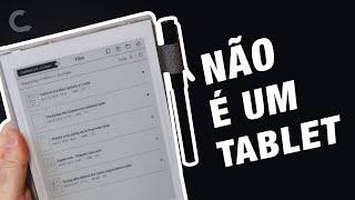 O Supernote não é um tablet por isso gosto tanto dele [upl. by Gerg]