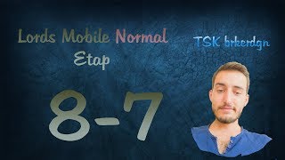 Lords Mobile Normal Etap 87 [upl. by Ille951]